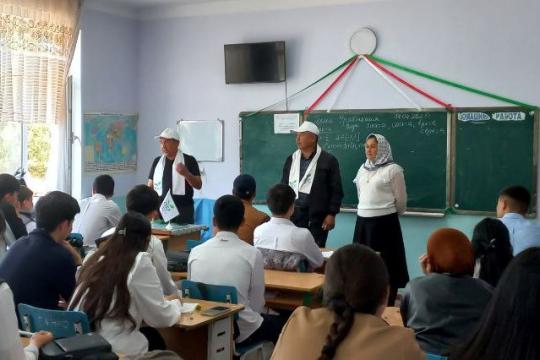 БУГУН – ЭКОЛОГИК БИЛИМЛАР КУНИ