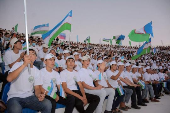 ЁШЛАР – ЯНГИ ЎЗБЕКИСТОН БУНЁДКОРЛАРИ