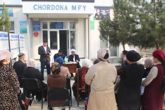 МАҲАЛЛА – ИСЛОҲОТЛАР МАРКАЗИ