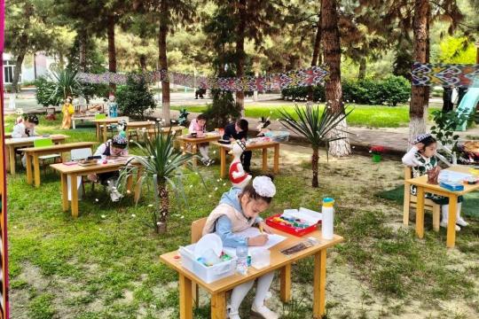 ТАБИАТ БОЛАЛАР НИГОҲИДА