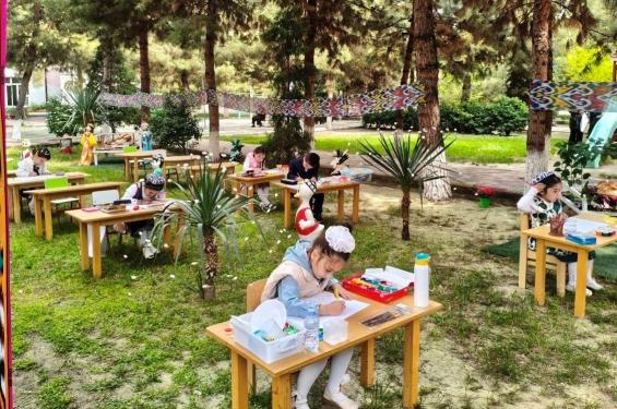 ТАБИАТ БОЛАЛАР НИГОҲИДА