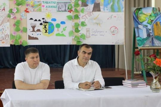 ЁШЛАР БИЛАН МУЛОҚОТ